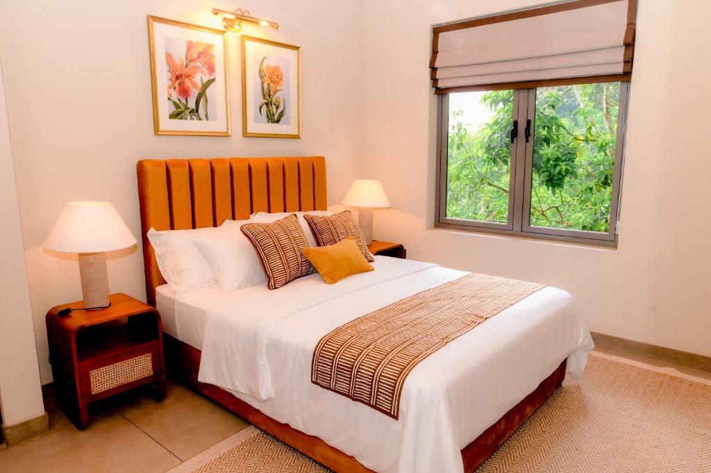 Suite interior detail, Highland Grange Kandy