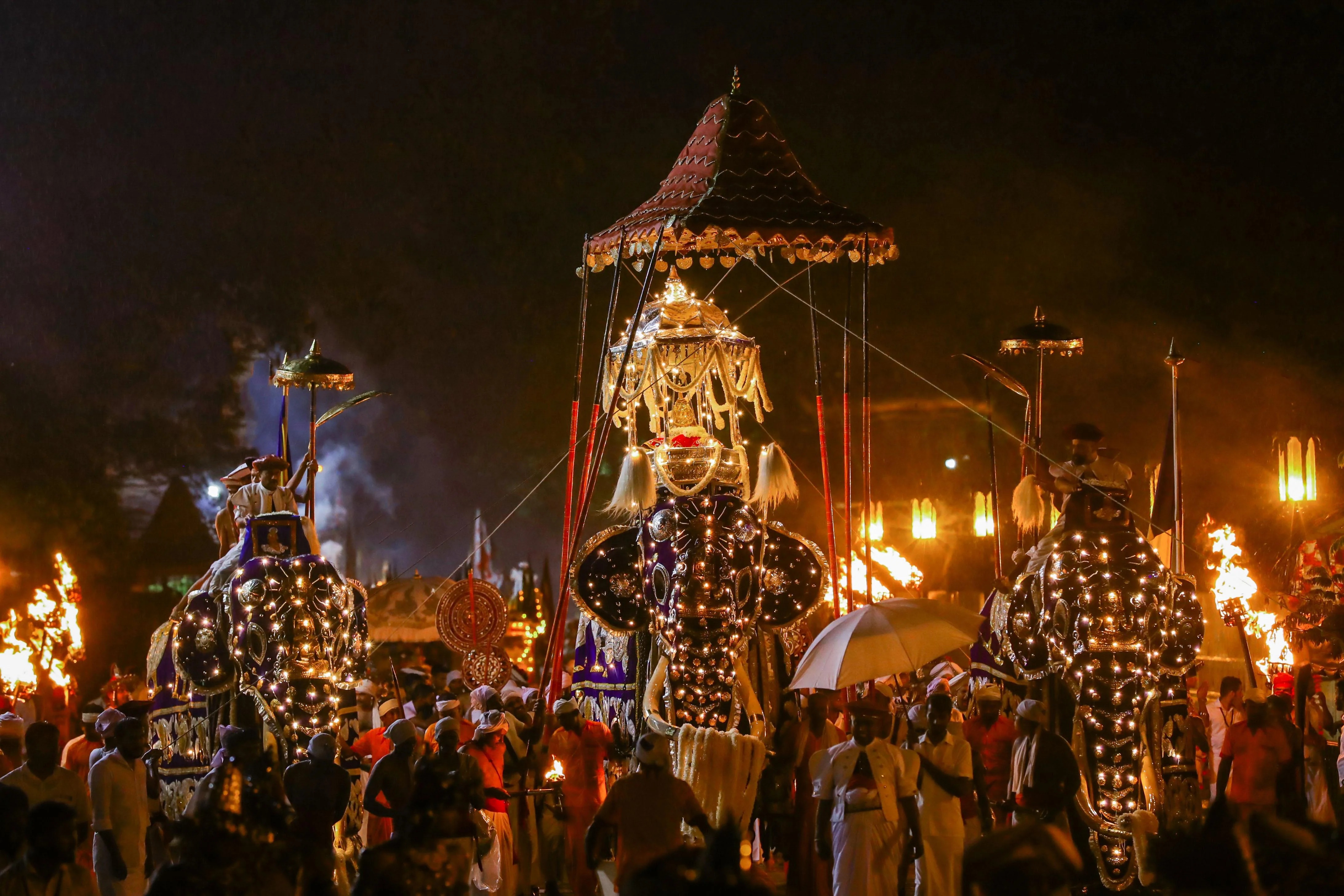 Perahera Procession